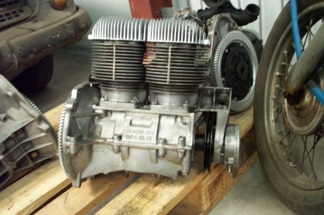 *** Trabantmotor regeneriert aus original DDD-Neuteilen *** - Auto Teile - Milower Land