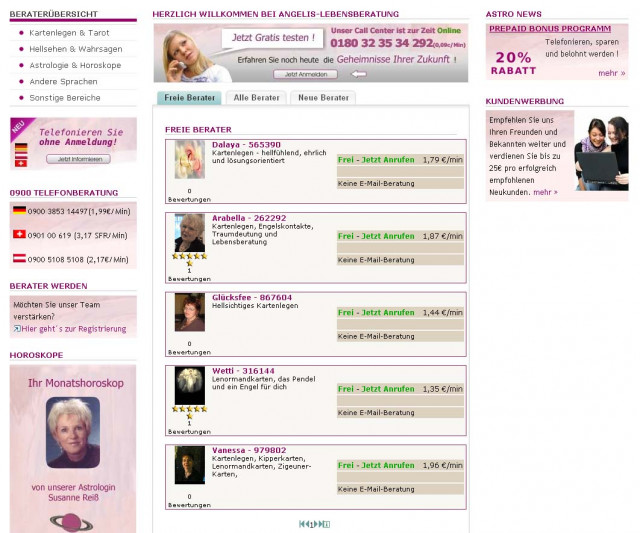 Kostenlos anmelden und Gratisgespräch abholen  - Dienstleistungen Business Gewerbe - Darmstadt