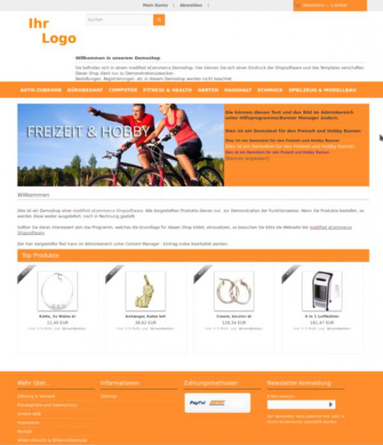 Webshop zum Festpreis - Internet - Weihmichl