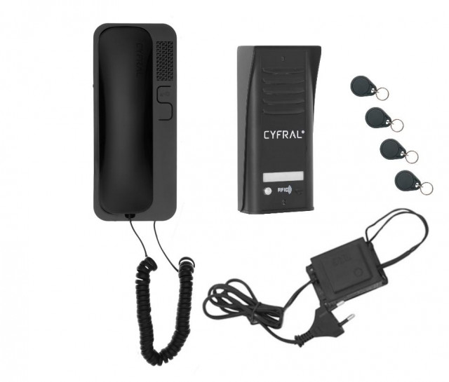 Zweidraht-Sprechanlage 1 Familie Türsprechanlage RFID Schlüssel Beleuchtung - Haushalt - Dortmund 