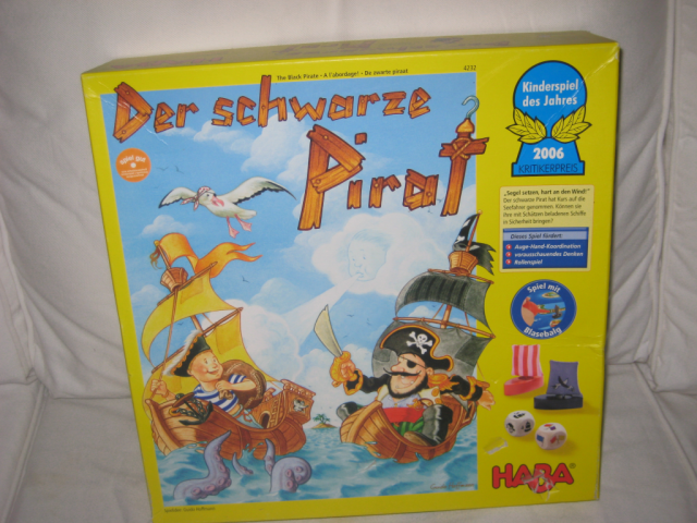 Der schwarze Pirat - Baby und Kind - Neustadt-(Dosse)