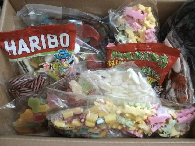 Haribo Überraschungspacket 4 KG - Essen Trinken Genuss - Weilerswist