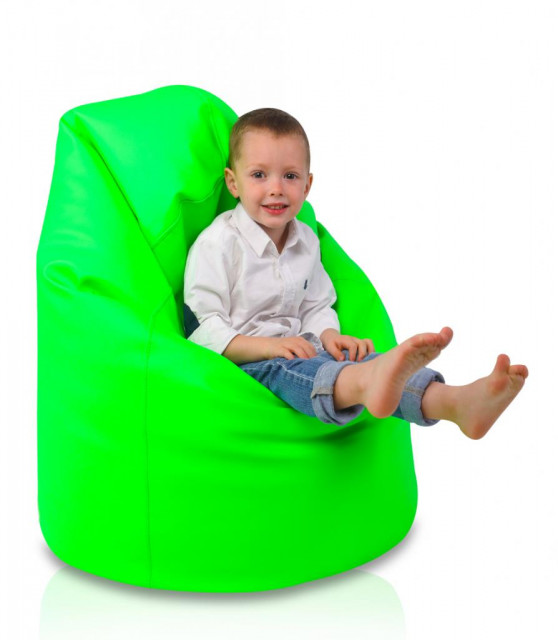 Sako Fluo Sitzsack Bodenkissen Beanbag Sessel 110x70 cm EPS-Perlen Sitzkissen - Haushalt - Hannover 