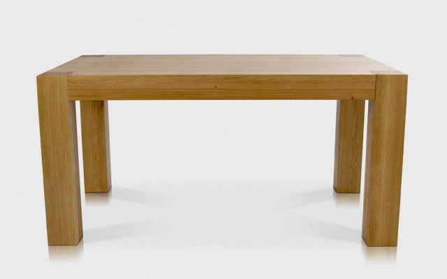 LUKAS EICHENTISCH ESSTISCH LACKIERT MASSIVHOLZ HOLZ 160-280x90cm AUSZIEHBAR - Haushalt - Erfurt