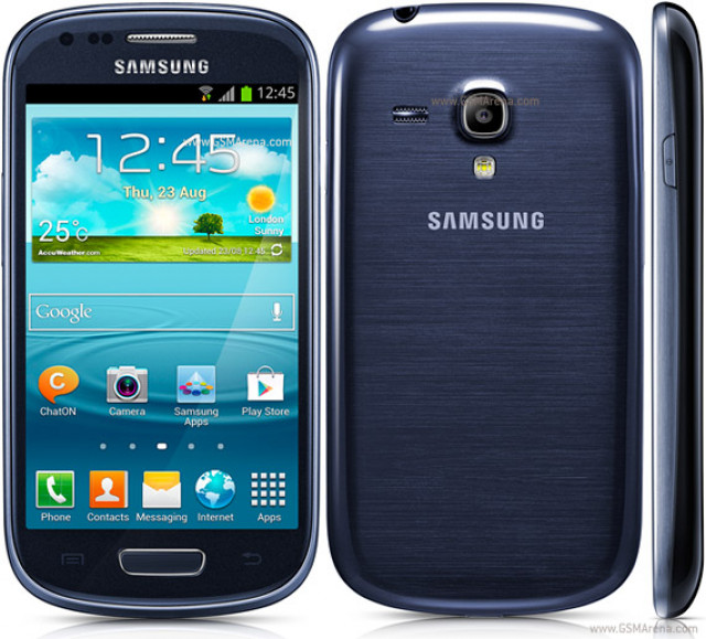 Samsung S III Mini, blue  - Telekommunikation - Bad harzburg