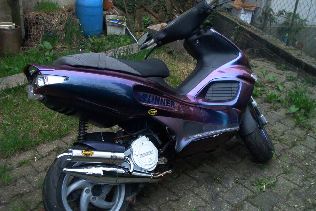 Ich verkaufe einen roler gileria runner - Motorrad Sonstiges - wuppertal