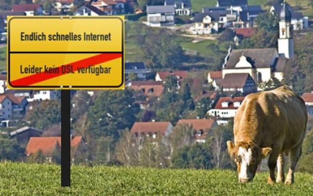 Kein DSL verfügbar   - Internet - Pottiga