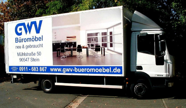 Büromöbel - neu und gebraucht - Buero Geschaeft - Stein