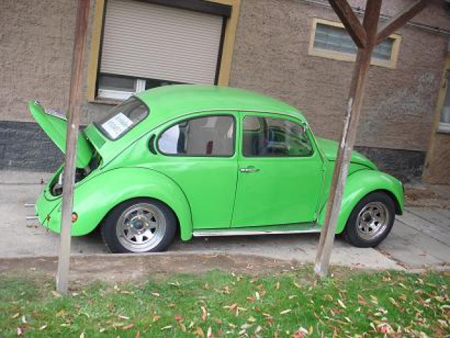 Toller VW Käfer Baujahr 1974 mit vielen Extras - Autos nach Marken - Großkorbetha