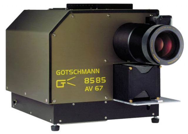 Götschmann 8585 AV 67 Mittelformat Projektoren - Foto Film Cam Optik - münchen