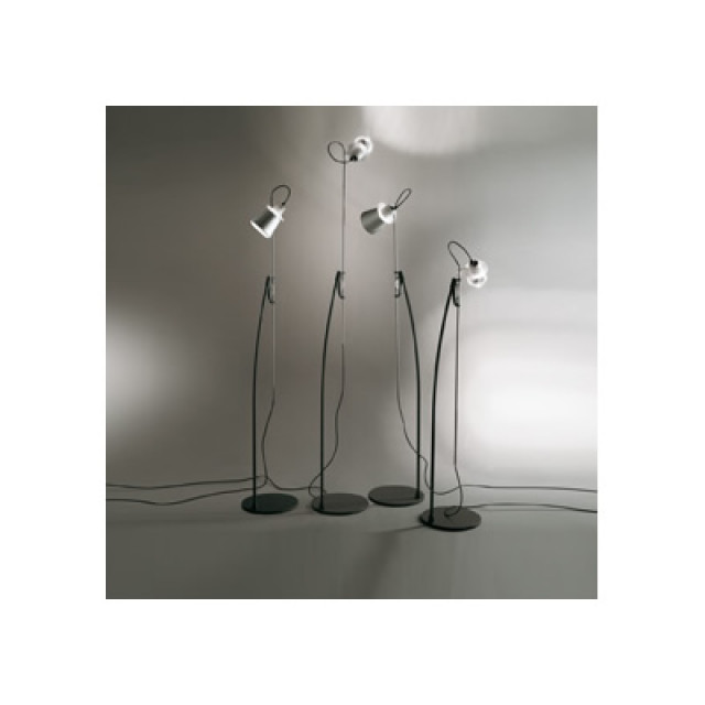 Artemide - Alfiere aluminum floor lamp - Haushalt - Brussels