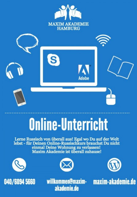 Russisch Online - Lernen Lehren Lesen - Hamburg