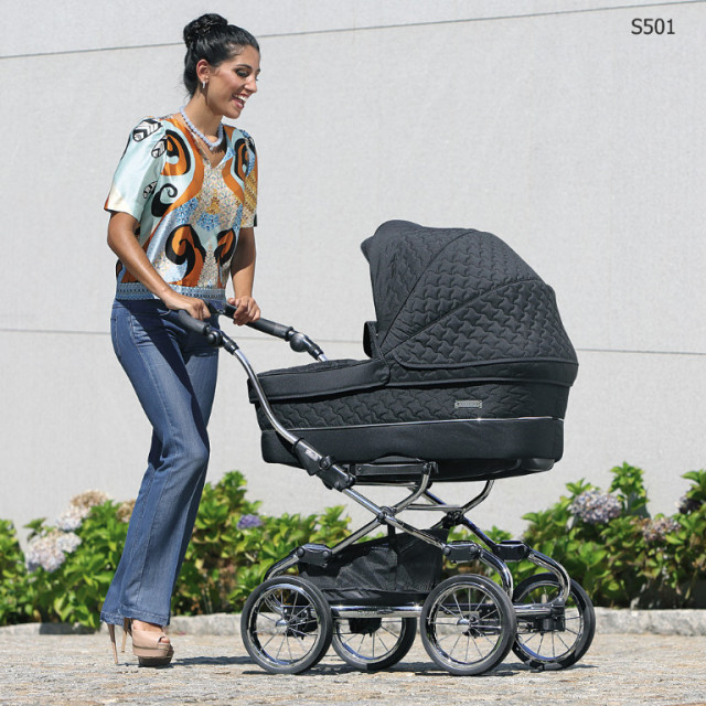 NEUer Kinderwagen aus der Classic Collection von Bebecar: Sehr EDEL - Baby und Kind - Dresden