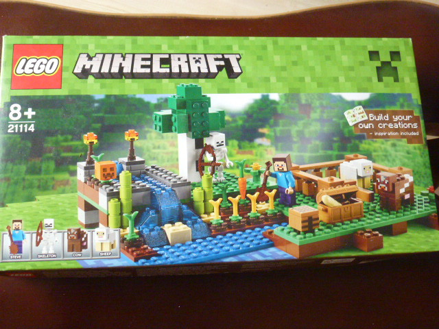 LEGO Minecraft 21114 Die Farm - Hobby Spiele - Mainz
