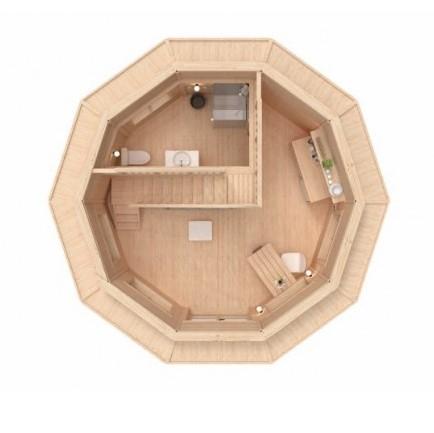 Lofthaus Ferienhaus Holzhaus Tiny-Haus zwei Ebenen - Ferienwohnung Haus - Rietberg