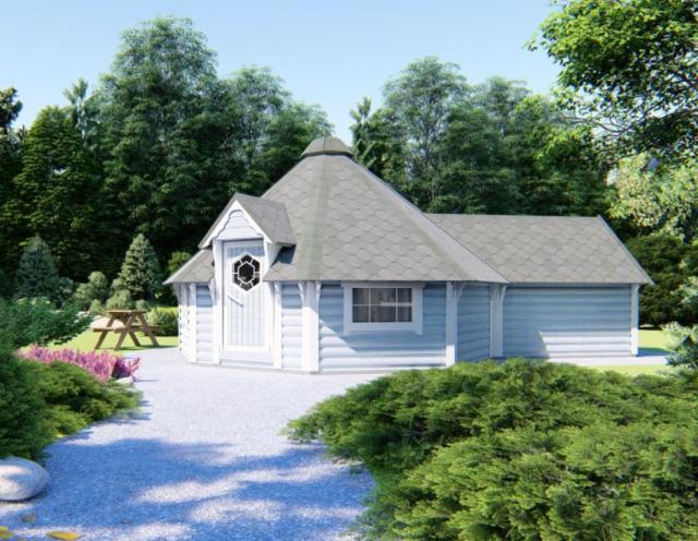 Ferienhaus Event Camping Glamping KOTA 25m² 170cm Anbau Kiefer - Ferienwohnung Haus - Rietberg