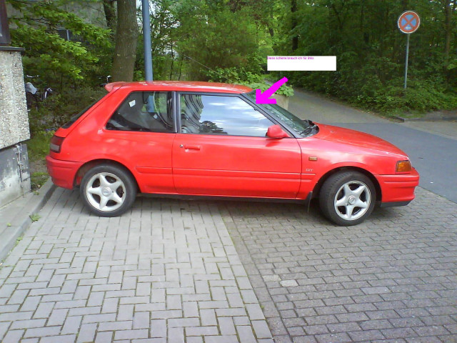 Front schutz schiene der scheibe links - Auto Teile - berlin