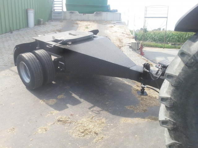 Dolly Dollyachse Achse Rangierachse Untersetzachse - Handwerk Hausbau Garten - Haßfurt