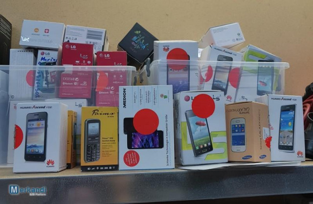 50 verschiedene Retoure Handy´s wie Medion, Samsung, LG, Huawei, Primo - Restpos - Telekommunikation - Berlin