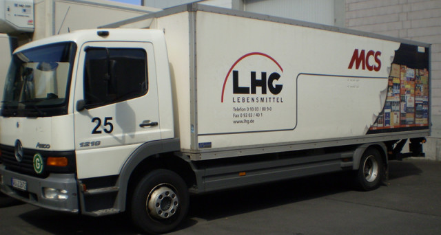 Mercedes-Benz Artego 1218l m. Kühlaggregat   Ladebordwand - Nutzfahrzeuge - Eibelstadt