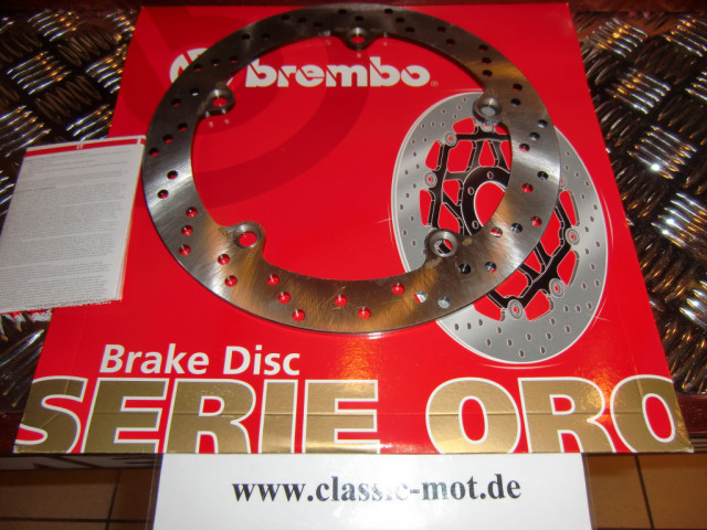 Bremsscheibe hinten, passend für BMW R850GS,R1100GS,R1150GS,R1100S,R,RT,RS  - Motorraeder und Teile nach Marken - Schliersee
