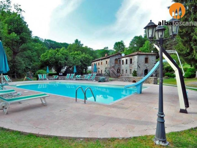 Toskana, Lucca, Ferienhaus mit Schwimmbad - Urlaub Reise - Coreglia Antelminelli