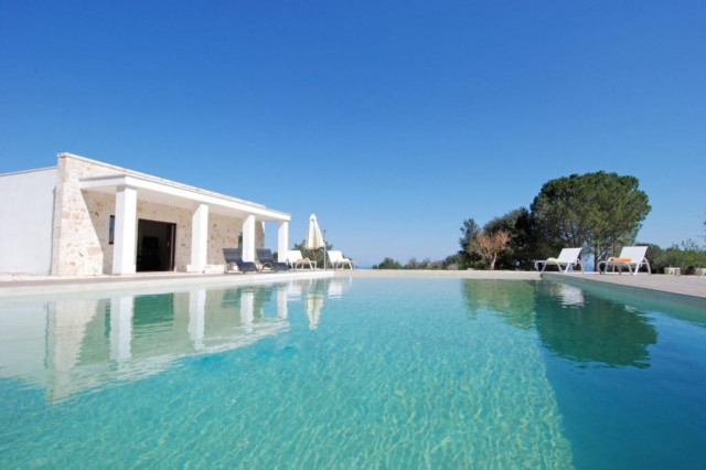 2018: Schönes Ferienhaus mit Swimming-Pool, Fasano - Monopoli, Apulien, Süditali - Vermietungen - Fasano