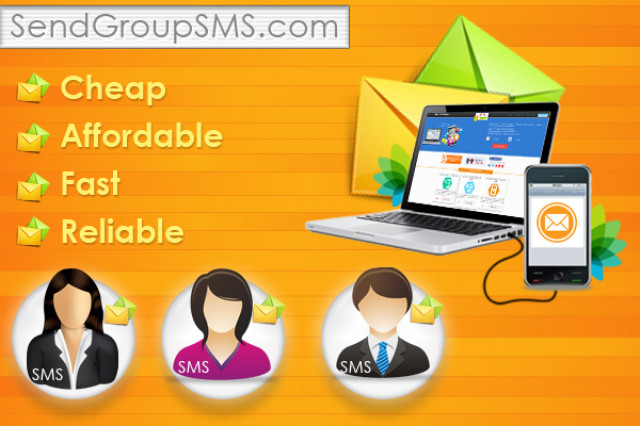 Broadcast unlimited free text SMS worldwide: SendGroupSMS.Com - Internet - florida