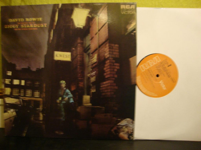 Bowie , David - The Rise And Fall... LP - Tv Hifi Video Audio - Froendenberg