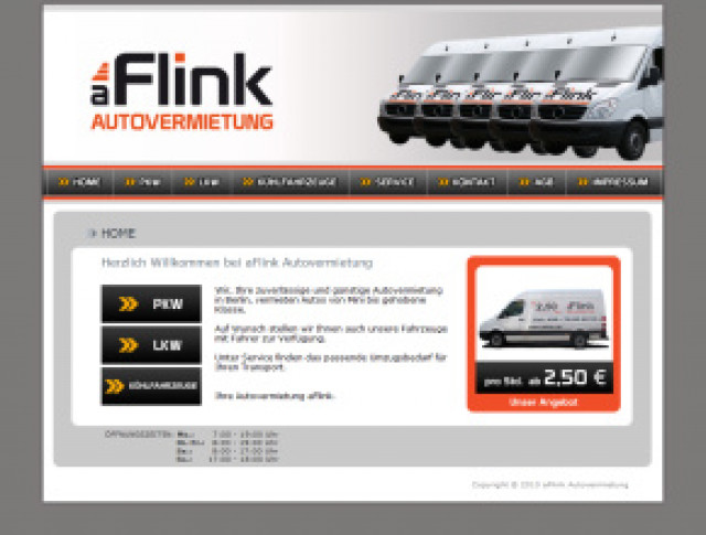 Pkw,Lkw,Transporter,Umzugbedarf,mieten,aFlink Autovermietung - Auto Specials - Berlin