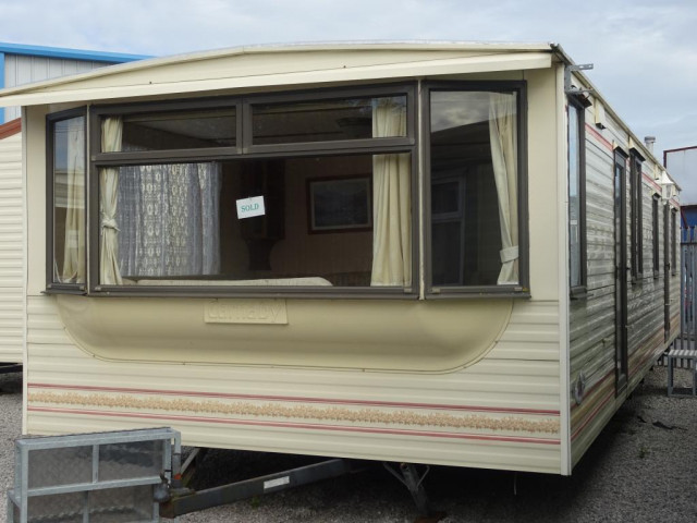 Carnaby Claret Mobilheim Dauercamping Ferienhaus Wohnwagen - Camping - nordhorn