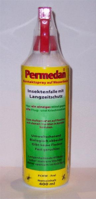 Permedan gegen Insekten und Krabbeltiere - Haushalt - Dorndorf