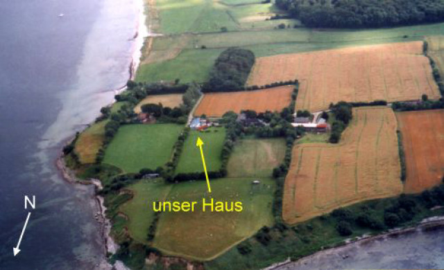 3 schöne Ferienwohnungen in Strandnähe, Flensburger Förde, Ostsee!. - - Ferienwohnung Haus - Steinberg/Habernis