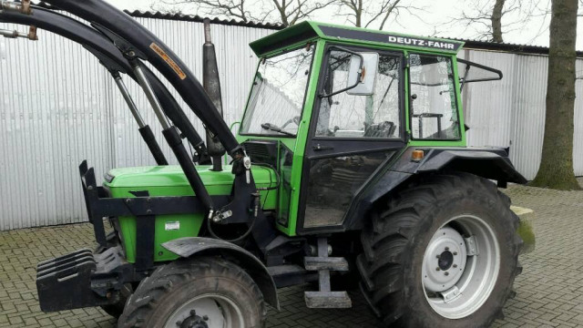 Deutz 6007 CA - Nutzfahrzeuge - Nürnberg