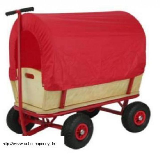 Bollerwagen Kinderwagen Transportwagen Handwagen - Promotion Pressemitteilungen - Essen