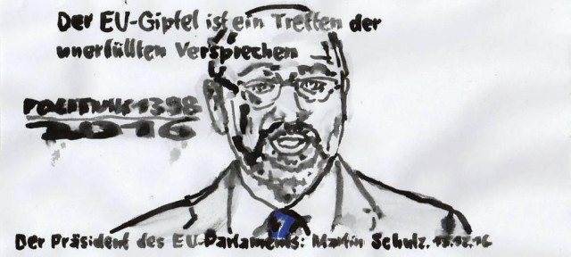 POLITNIK 1398 Syrien, Türkei, Flüchtlinge 15.12.16 Original Meierhof - Sammlungen - Tangerhütte