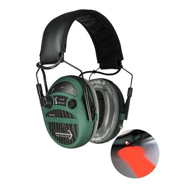MePaBlu TWIN-TEC Exclusiv aktiver Gehörschutz mit Verstärkung 20-fach inkl. Soft - Sport - Frankfurt