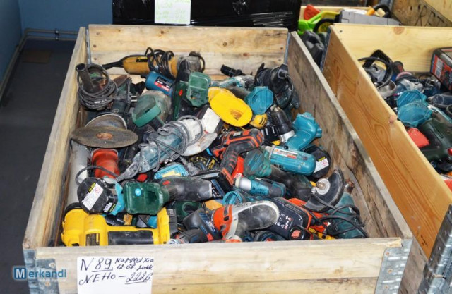 Elektronik - große Mengen Elektrowerkzeug - Handwerk Hausbau Garten - Berlin