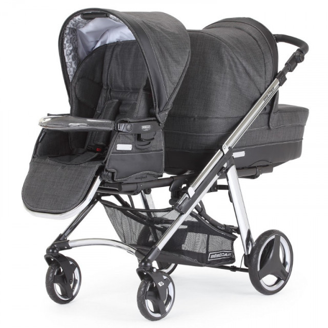 Praktischer Zwillings- und Geschwisterkinderwagen von Bebecar One&Two  - Baby und Kind - Dresden