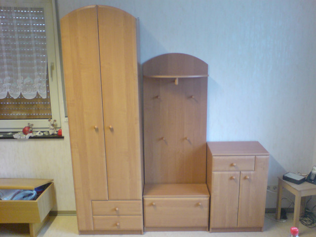 5Tlg Garderobe mit Spiegel - Moebel Haushalt -  Ludwigshafen