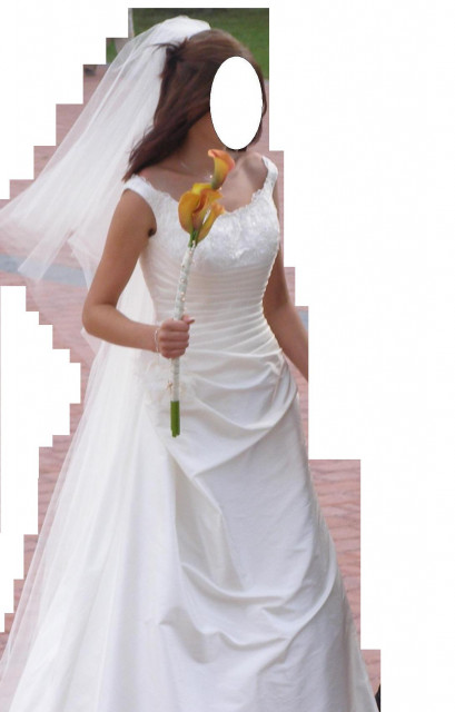 Brautkleid La Sposa Gr 34 -36 - Kleidung Schmuck Accessoires - Bensheim