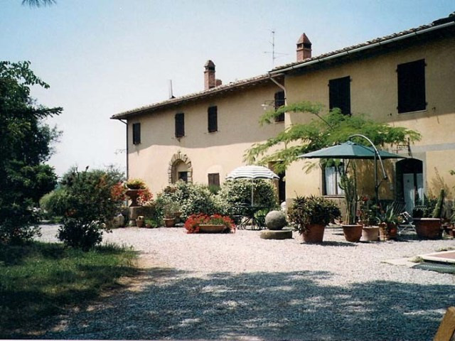 TOSKANA - Appartements mit Blick auf San Gimignano - Urlaub Reise - Bamberg