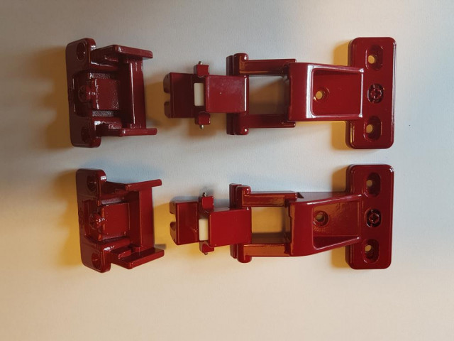 2 x Vorwerk Scharnier Topfband Küche Schrank Bordeaux- NEU- # 11530016 - 4405/ 7 - Haushalt - Sprockhövel