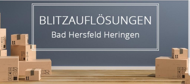 Haushaltsauflösung - Haushalt - Heringen