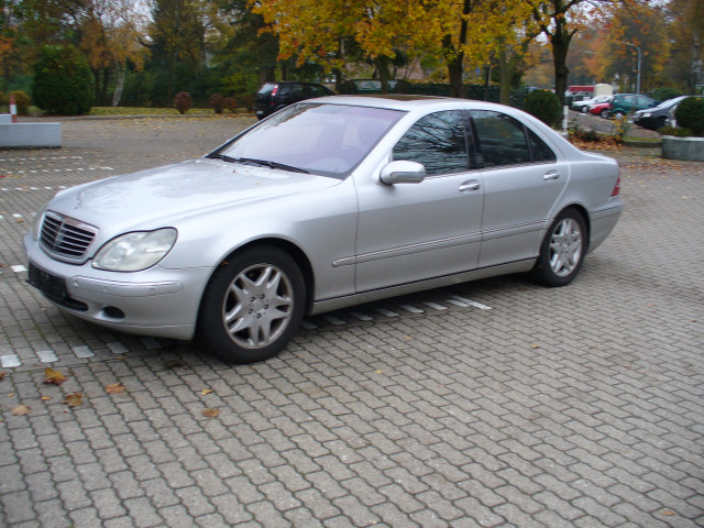 Mercedes Benz W220 400CDI zum Ausschlachten oder komplett - Auto Teile - Norderstedt