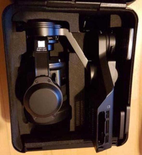 DJI Inspire 1 RAW, 2 Fernbedienungen, 3 Akkus, 2 SSD Karten - Hobby Spiele - Hurth