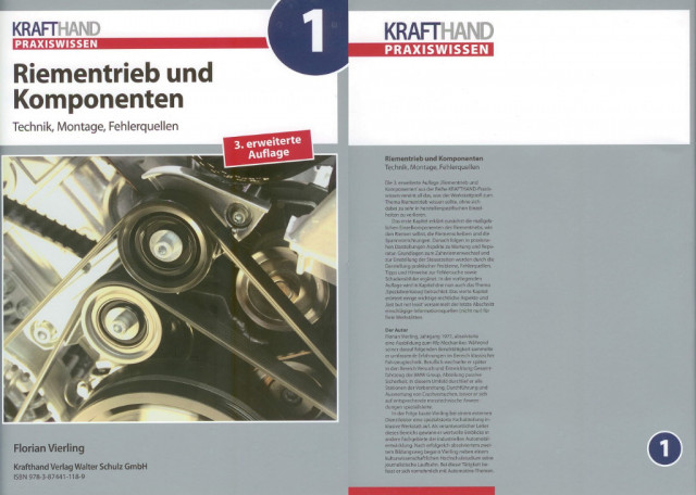 Krafthand Praxiswissen - Riementrieb und Komponeten - Band 1 - Auto Zubehoer - Riedenburg
