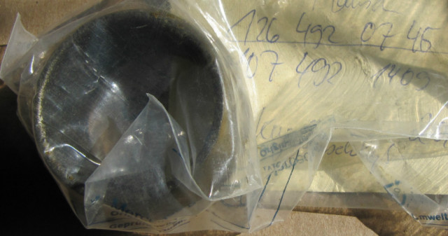 Kugelanschluss an Auspuffrohr R107 280SL A 1074921409 - Auto Teile - Einbeck