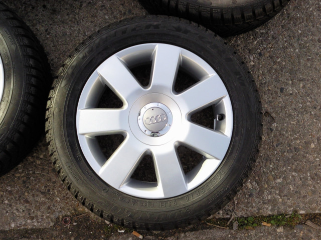 Alufelgen Origi.Audi 205/55/16 winterreifen  - Sonstige Anzeigen - Hamm
