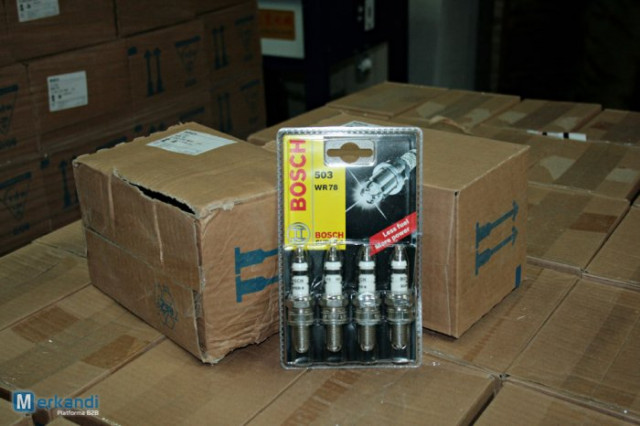 Zündkerzen BOSCH WR78 Sonderposten  - Auto Teile - Görlitz